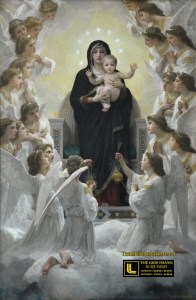 tranh-co-dien-La_Vierge_aux_anges-William_Bouguereau 